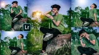 Dark Green Lightroom Preset| New Lightroom Preset 2024 | Lightroom classic