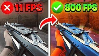 How to Boost FPS in Valorant 2024 Guide!