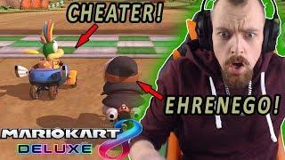 Ich schwöre euch der CHEATET! Mario Kart 8 Deluxe Online Gameplay Deutsch | EgoWhity