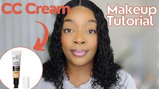 cc cream makeup tutorial