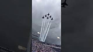 2023 Air Force Academy Graduation Thunderbird Flyover