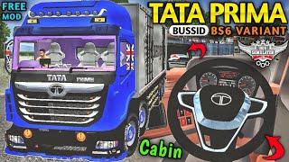 New TATA PRIMA TRUCK MOD For Bus Simulator Indonesia | Free Mod | New Truck Mod | #bussidmods