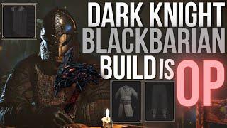 Dark-Knight BlackBarian Build is Extremely OP | Voice-Over | Dark and Darker