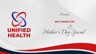 Unified Health May Promotion