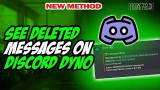 How to see deleted messages on discord dyno 2024