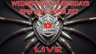 Rollshambo  Live -Are You Not Entertained?