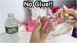Water Slime!? 🫧 How To Make No Glue VIRAL Water Slime!!