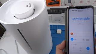 Умный увлажнитель воздуха Xiaomi Smart humidifier 2 MJJSQ05DY с ультрафиолетом и ароматизацией