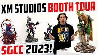 XM Studios FULL Booth Tour Singapore Comic Con 2023 | SGCC NEW REVEALS!