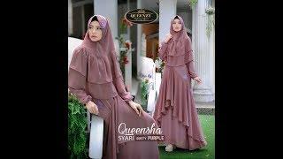 Baju Gamis Syari Terbaru 2019 Dress Muslim Cantik 2019 2020