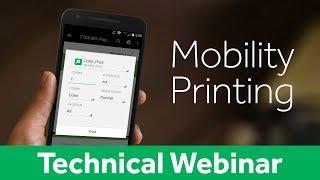 Mobility Printing with PaperCut & PrinterOn | Technical Webinar
