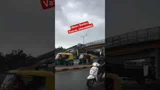 Metro Station,Vastral️ #ankitbagul #minivlog #vlog #vlogs #vlogger #vlogging #vlogvideo #ahmedabad