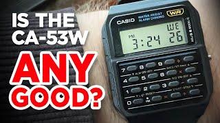 #CASIO CA-53W Digital CALCULATOR WATCH - Hands on Review - Is it any good?