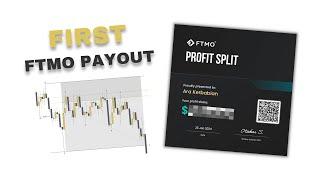My First FTMO Payout - $200K LIVE ACCOUNT