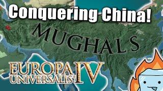 Mughals get 10% Admin Efficiency for FREE! Conquering China as Mughals in EU4 1.36 Part (4/5)