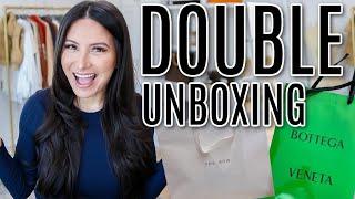 2 NEW LUXURY HANDBAGS *Double Unboxing* | LuxMommy
