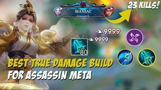  I FOUND LUO YI'S BEST BUILD IN ASSASSIN META! GET THAT STACKS! - MOBILE LEGENDS