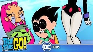 Teen Titans Go! auf Deutsch | Ravens Beine zum ersten Mal sehen | DC Kids