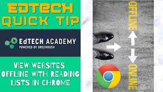 View Websites Across Your Devices and Offline With Chrome Reading Lists