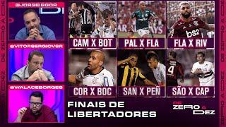 QUAL FOI A MELHOR FINAL DE UM BRASILEIRO NA LIBERTADORES NO SÉCULO? CRAVAMOS! | DE ZERO A DEZ