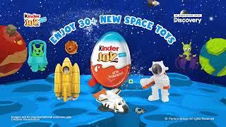 Kinder Joy presents the new ‘Space Explorers’ collection : Rocket