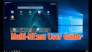 Multi-MEmu User Guide