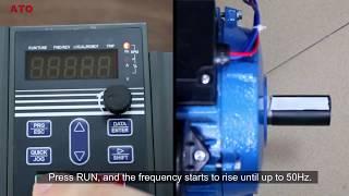 Using Variable Frequency Drive (VFD) for single phase motor