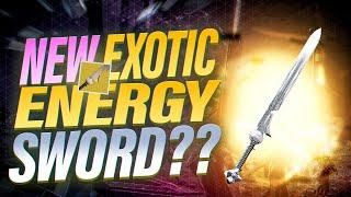 The First Exotic Energy Sword in Destiny 2 .. WTF (1 shot in PVP)