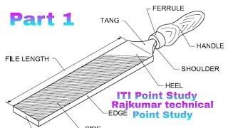 File Tool | रेती | Types of file according to shape | Classification of File | Types of File | Cut