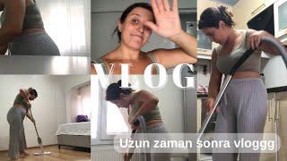 Vlog geldiii - YOUTUBE BIRAKTIM MI ? - NELER OLDU - EVİME NELER ALDIM -TEMİZLİK VLOG -