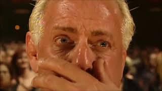 Jim Ross praises Ric Flair and makes him cry (Hall of Fame 2007)