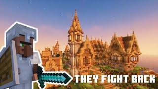 Villagers attack the Nether - Free World Download | Minecraft