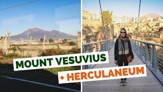 Mount Vesuvius and Herculaneum Day Trip in Naples, Italy