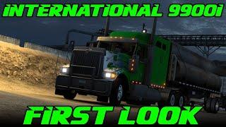 International 9900i First Look - American Truck Simulator