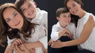 Mother & Son Photoshoot