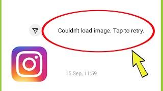 How to fix Instagram couldn't load image Tap to retry Problem solved