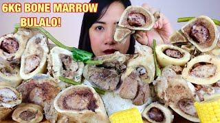 6KG BONE MARROW BULALO MUKBANG | PUTOK BATOK | @jigstve | MUKBANG PH