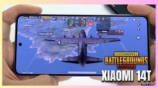 Xiaomi 14T PUBG Mobile Gaming test | Dimensity 8300 Ultra, 144Hz Display