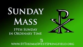 Sunday Mass August 11, 2024