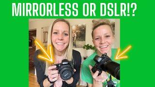 Mirrorless vs DSLR - Which should you BUY!?