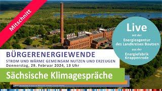 Bürgerenergiewende: Strom und Wärme gemeinsam nutzen und erzeugen - 10. Bautzener Energieforum