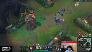 [FAKER] LEBLANC VS ZED - LEAGUE OF LEGENDS SEASON 11