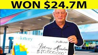 The Insane True Story Of A Man Who Won $10M TWICE