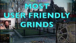 Most User Friendly Tank Lines To Grind For Beginners