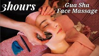 ASMR 3hrs Pampering Facial Massages Soft Spoken