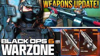 Black Ops 6: New MAJOR WEAPONS UPDATE! (WARZONE Season 1 Reloaded Update)