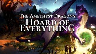 This D&D 5e Book Has Everything - The Amethyst Dragon's Hoard of Everything