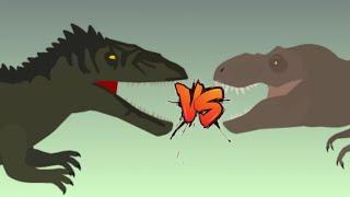 T.rex Vs Giganotosaurus battle animation | 2022 (S1-finale)