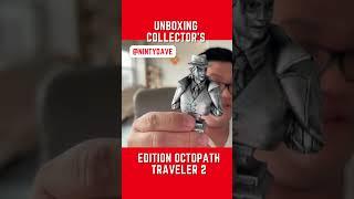 BLIND SUPER CUT! Unboxing Collector's Edition of #octopathtraveler2 ! | nintyDave #shorts