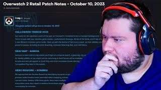 I Don't Know How To Feel About This Patch | Overwatch 2 Season 7 Patch Notes